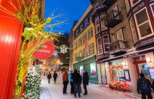 Christmas Markets in Quebec City and Montreal tour, 2027